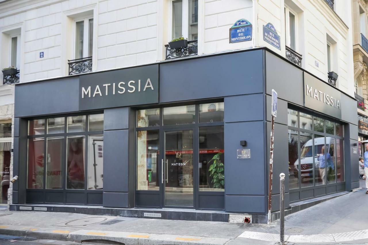 Le Matissia Aparthotel Paris Exterior photo