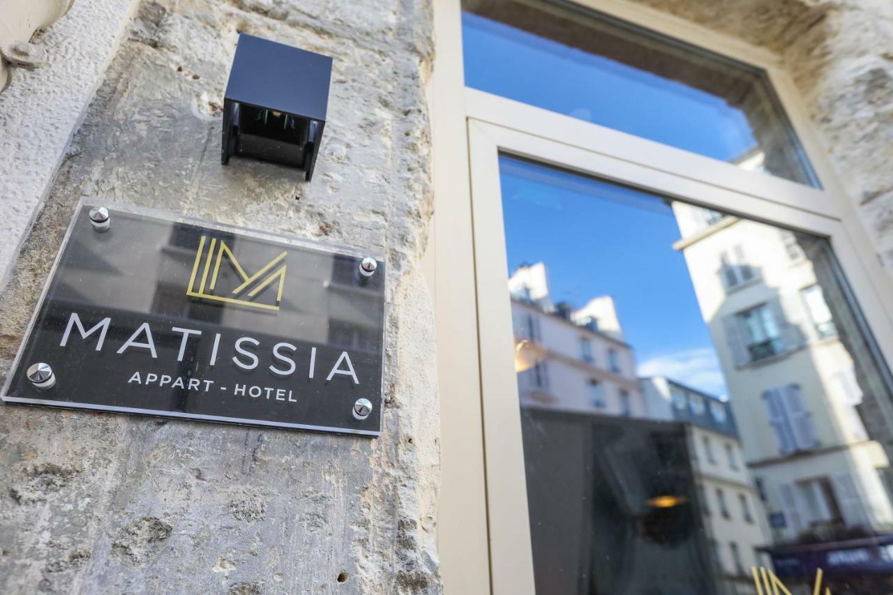 Le Matissia Aparthotel Paris Exterior photo